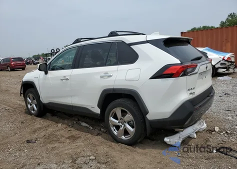 2021 Toyota Rav4 Limited из США, поврежденный, VIN 2T3D6RFV6MW015871